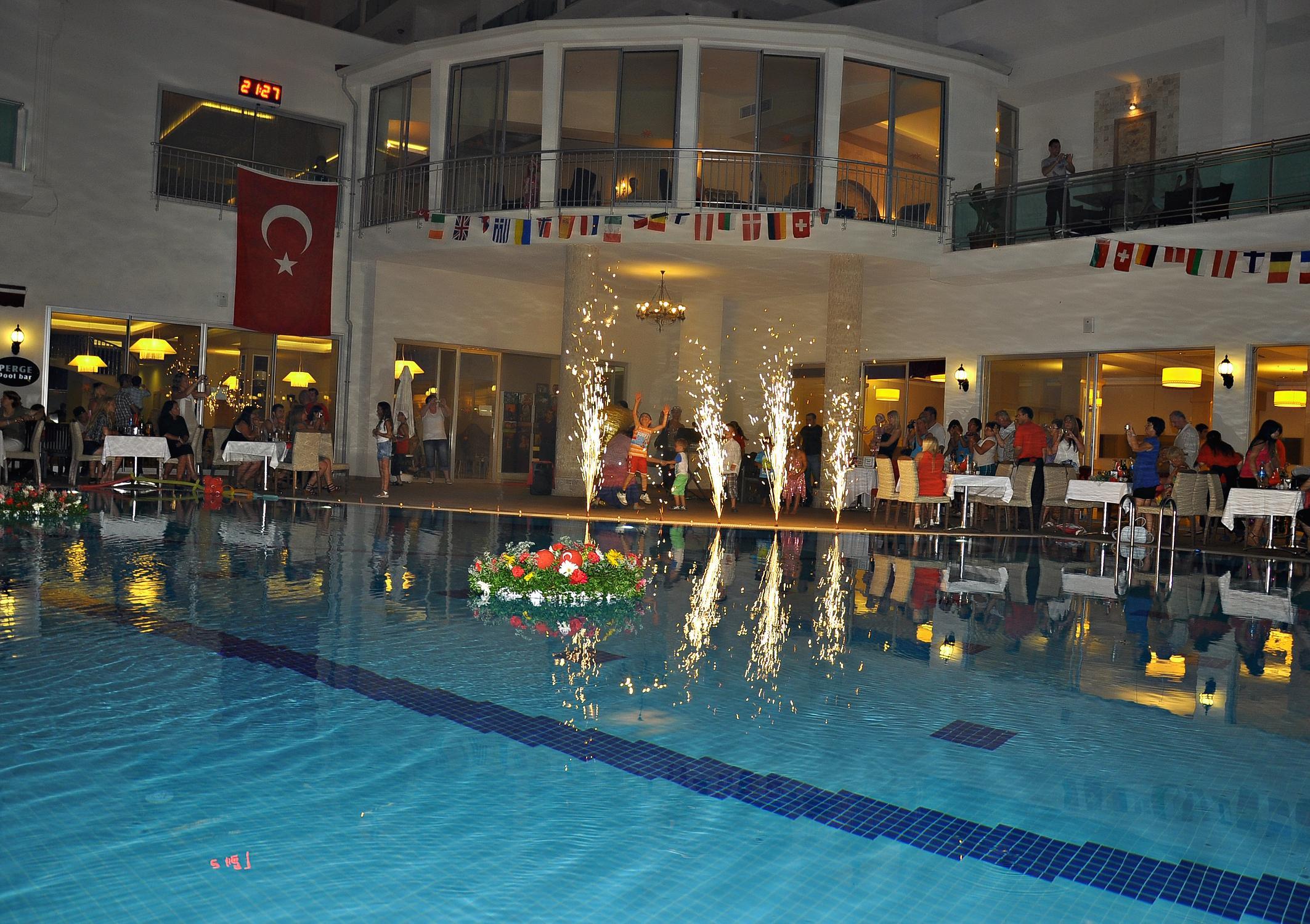 Merve Sun Hotel & Spa Side Luaran gambar