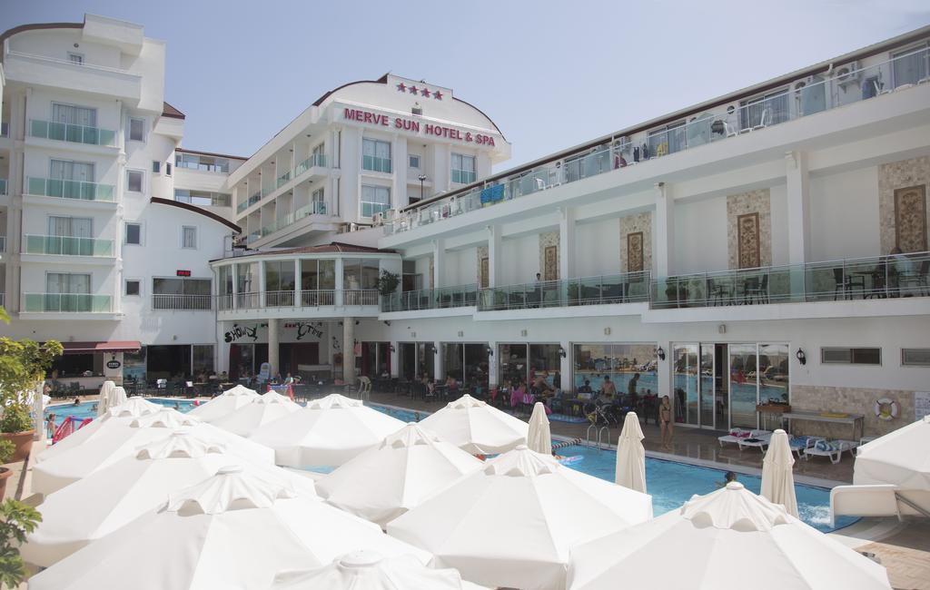 Merve Sun Hotel & Spa Side Luaran gambar